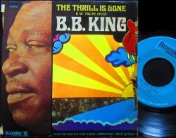 画像1: PUBLIC ENEMYネタ/希少ジャケ原盤★B.B.KING-『THE THRILL IS GONE』