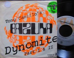 画像2: Gang Starrネタ/Germany原盤★TONY CAMILLO'S BAZUKA-『DYNOMITE』