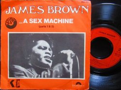 画像1: ジェームス・ブラウン/France原盤★JAMES BROWN-『SEX MACHINE』