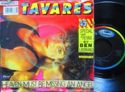 画像2: 希少リミックスVer./EU原盤★TAVARES-『HEAVEN MUST BE MISSING AN ANGEL』