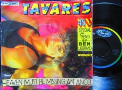 画像1: 希少リミックスVer./EU原盤★TAVARES-『HEAVEN MUST BE MISSING AN ANGEL』