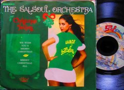 画像2: クリスマス/Disco★SALSOUL ORCHESTRA-『We Wish You a Merry Christmas』