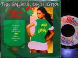 画像1: クリスマス/Disco★SALSOUL ORCHESTRA-『We Wish You a Merry Christmas』