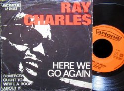 画像1: Norah Jones原曲/EU原盤★Ray Charles-『HERE WE GO』