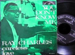 画像1: レイ・チャールズ/EU原盤★RAY CHARLES-『YOU DON'T KNOW ME』