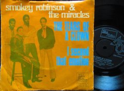 画像1: ミラクルズ/EU原盤★SMOKEY ROBINSON & THE MIRACLES-『TEARS OF A CLOWN』