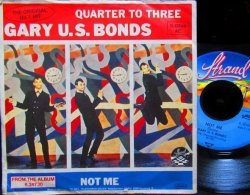 画像1: The Orlons元ネタ/ドイツ盤★GARY U.S. BONDS-『NOT ME』