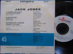 画像2: Len Barryカバー/Spain原盤★JACK JONES-『1-2-3』