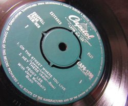 画像3: DJ Muro選出/UK原盤★PEGGY LEE-『ON THE STREET WHERE YOU LIVE』