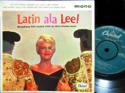 画像1: DJ Muro選出/UK原盤★PEGGY LEE-『ON THE STREET WHERE YOU LIVE』