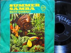 画像1: Marcos Valeカバー/ドイツ原盤★WALTER WANDERLEY-『SUMMER SAMBA』