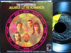 画像2: Nujabesネタ/US原盤★THE 5TH DIMENSION-『AQUARIUS/LET THE SUNSHINE IN