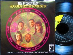 画像1: Nujabesネタ/US原盤★THE 5TH DIMENSION-『AQUARIUS/LET THE SUNSHINE IN