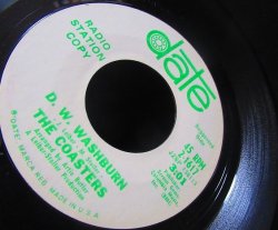 画像2: Monkees元ネタ★THE COASTERS-『D.W.WASHBURN』