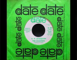画像1: Monkees元ネタ★THE COASTERS-『D.W.WASHBURN』