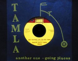 画像1: Bob & Marciaレゲエ元ネタ★MARVIN GAYE-『AIN'T NOTHING LIKE REAL THING』