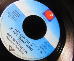 画像4: Jimmy Cliff レアカバー★KEITH FOOTE ONE LOVE-『YOU CAN'T GET IT IF YOU REALLY WANT』