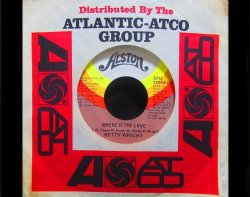 画像1: Northern Soul Top 500掲載★BETTY WRIGHT-『WHERE IS THE LOVE』