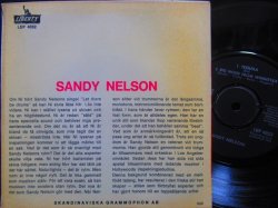 画像2: JURASSIC 5-『SWING SET』ネタ/Sweden原盤★SANDY NELSON-『BIG NOISE FROM WINNETKA』