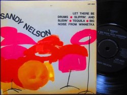 画像1: JURASSIC 5-『SWING SET』ネタ/Sweden原盤★SANDY NELSON-『BIG NOISE FROM WINNETKA』