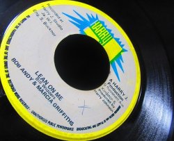 画像2: Bill Withersカバー/ジャマイカ原盤★BOB ANDY & MARCIA GRIFFITHS-『LEAN ON ME』