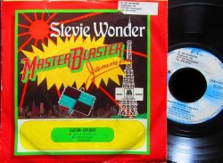 画像1: スティーヴィー・ワンダー/EU原盤★STEVIE WONDER-『MASTER BLASTER』