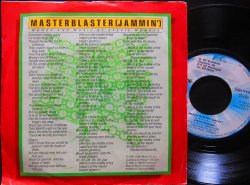 画像2: スティーヴィー・ワンダー/EU原盤★STEVIE WONDER-『MASTER BLASTER』