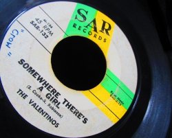 画像3: BOBBY WOMACK在籍・元ネタ★THE VALENTINOS-『LOOKIN' FOR A LOVE』