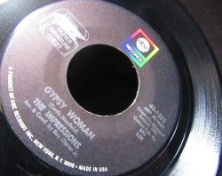 画像2: 山下達郎「Brutus Songbook」掲載/★THE IMPRESSIONS-『GYPSY WOMAN』