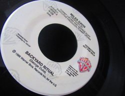 画像3: マイルス・デイヴィス/US原盤★MILES DAVIS-『BACKYARD RITUAL』