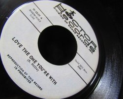 画像2: Stephen Stillsレアカバー★UNKNOWN ARTISTS-『LOVE THE ONE YOU'RE WITH』