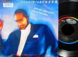画像2: Brand Nubianネタ/EU原盤★FREDDIE JACKSON-『ROCK ME TONIGHT』