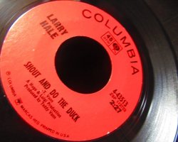 画像2: 「Whip! Wobble! And Grind!」収録★LARRY HALE-『SHOUT AND DO THE DUCK』