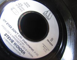 画像4: スティーヴィー・ワンダー LP未収録/ドイツ原盤★STEVIE WONDER-『MY EYES DON'T CRY』