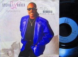 画像1: スティーヴィー・ワンダー LP未収録/ドイツ原盤★STEVIE WONDER-『MY EYES DON'T CRY』