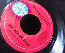画像2: Wilson Pickett元ネタ★SIR MACK RICE-『MUSTANG SALLY』