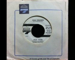 画像1: ゴスペル・ノーザン45オンリー★PAUL VANN-『SOUL CHILDREN』