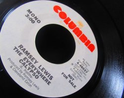 画像2: Sonny Rollinsカリプソカバー/希少Mono★RAMSEY LEWIS-『THE EVERYWHERE CALYPSO』