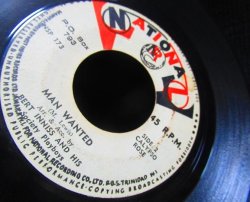画像3: カリプソ・ローズ/Trinidad原盤★Calypso Rose with Bert Inniss and His Society Playboys-『MAN WANTED』