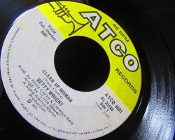 画像2: Cynthia Richards レゲエ元ネタ/CA原盤★BETTY WRIGHT-『CLEAN UP WOMAN』