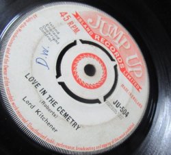 画像2: ロード・キチナー/カリプソ/UK原盤★LORD KITCHNER-『LOVE IN THE CEMETRY』