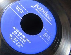 画像2: 「The Doo Wop Box」収録/ロッキンジャイブ★THE FOUR TUNES-『Do-Do-Do-Do-Do-Do-Do-Do It Again』