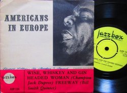 画像1: 希少ドイツ録音/スウェーデン原盤★Champion Jack Dupree