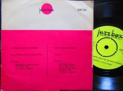 画像2: 希少ドイツ録音/スウェーデン原盤★Champion Jack Dupree
