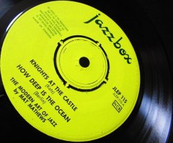 画像3: 高速ロッキンJazz/スウェーデン原盤★BILL HENDERSON/MAT MATHEWS