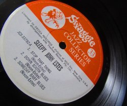画像3: Led Zeppelin元ネタ/AUS原盤EP★SLEEPY JOHN ESTES