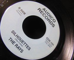 画像2: Dennis Brownレゲエ元ネタ★THE RAYS-『SILHOUETTES』