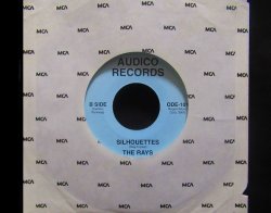 画像1: Dennis Brownレゲエ元ネタ★THE RAYS-『SILHOUETTES』