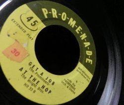 画像2: DANNY & JUNIORS-『AT THE HOP』カバー他/4曲EP米国原盤