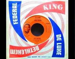 画像1: Muro-[Weekend Funk#7]ネタ★JAMES BROWN-『DRUNK』米国原盤45